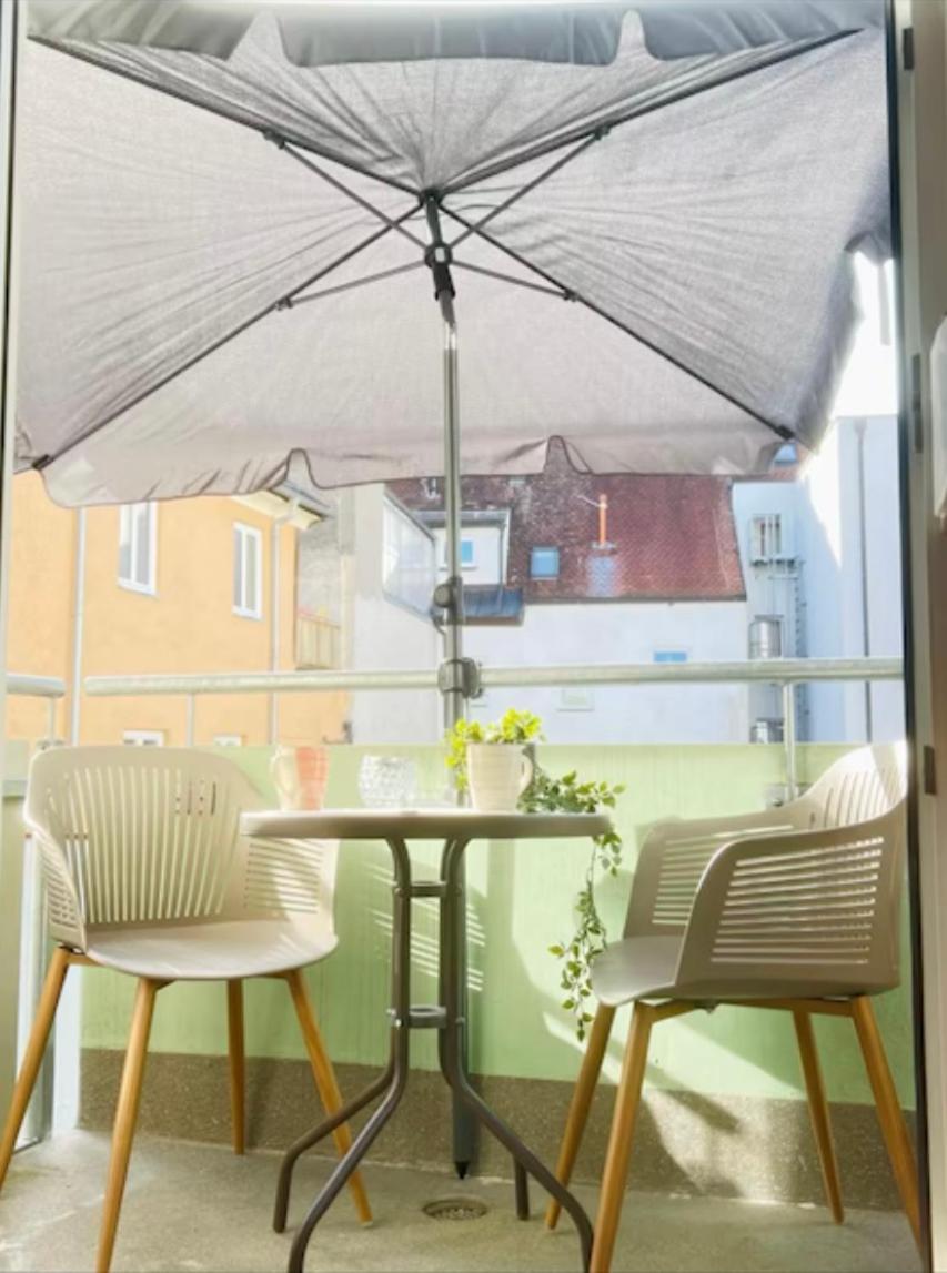 Old Town Apartment,Mit Renovierten Bad Ingolstadt Exterior photo
