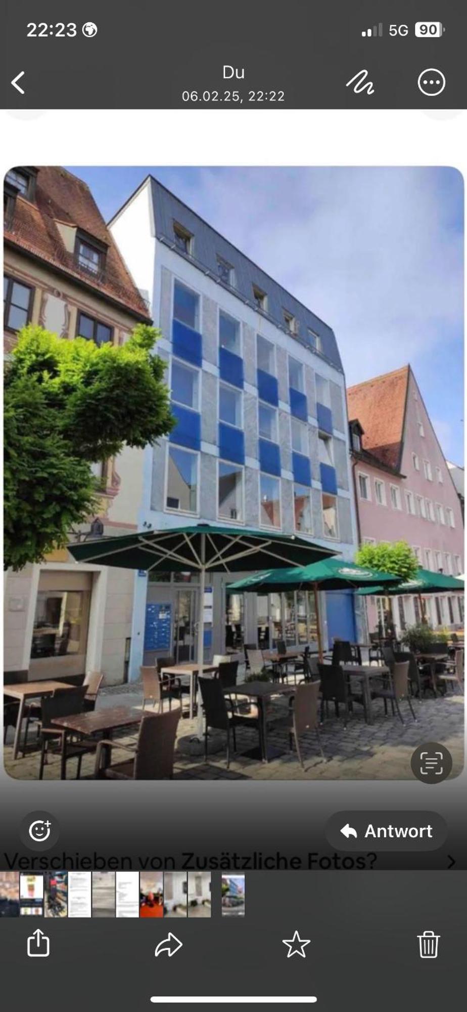 Old Town Apartment,Mit Renovierten Bad Ingolstadt Exterior photo